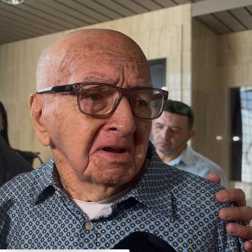 Foto de archivo de Pedro González De León, tras la celebración de la vista preliminar en el caso en su contra, el pasado 23 de diciembre.