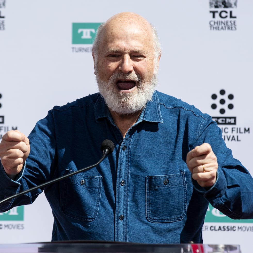 Reiner había criticado en una reciente entrevista los esfuerzos de Trump por influir en empresas de entretenimiento y medios de comunicación.