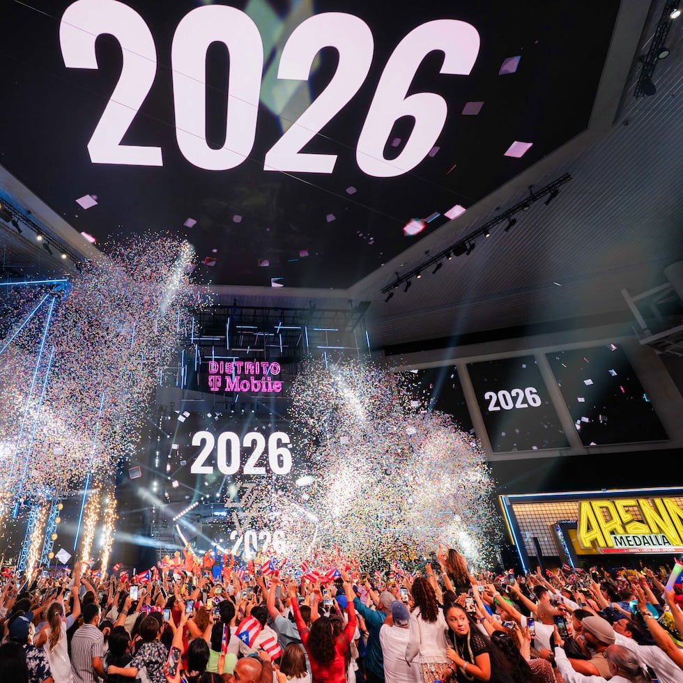 Por quinto año consecutivo, el venue fue parte de la celebración del tradicional especial televisivo "Dick Clark’s New Year’s Rockin’ Eve"