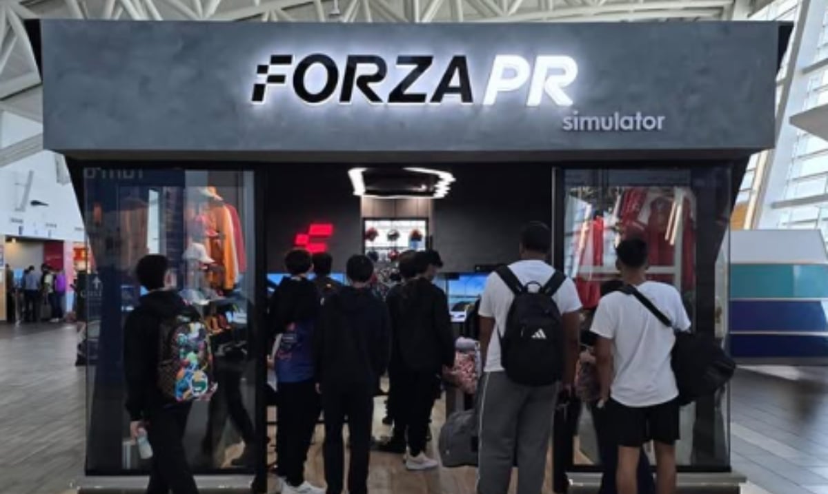 Simuladores de Fórmula 1 debutan en el aeropuerto Luis Muñoz Marín