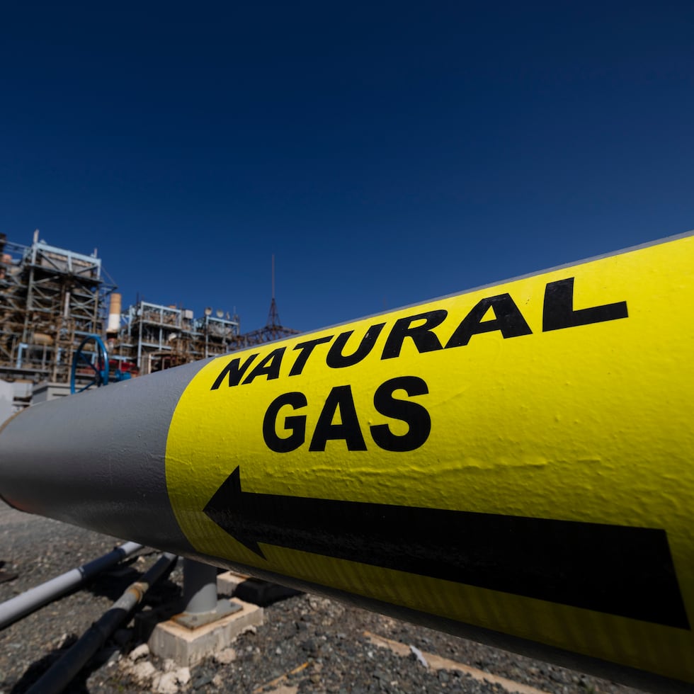 La conexión de gas natural acompaña el proyecto de conversión de las unidades principales de la central Palo Seco, en Toa Baja.