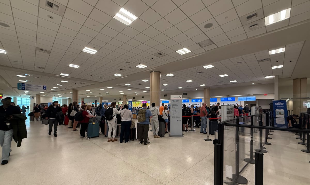 Cancelaciones y retrasos en el aeropuerto Luis Muñoz Marín por condiciones del tiempo en Estados Unidos
