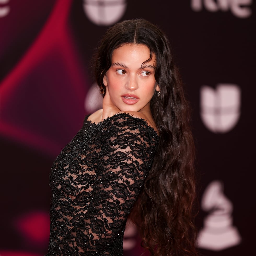 La cantante Rosalía.