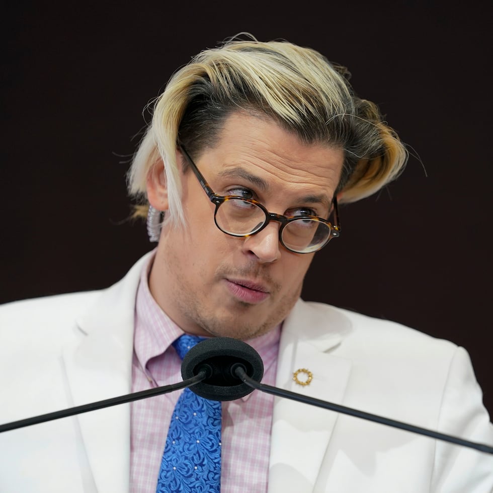 Milo Yiannopoulos, de 41 años, trabajaba como portavoz del rapero Ye.