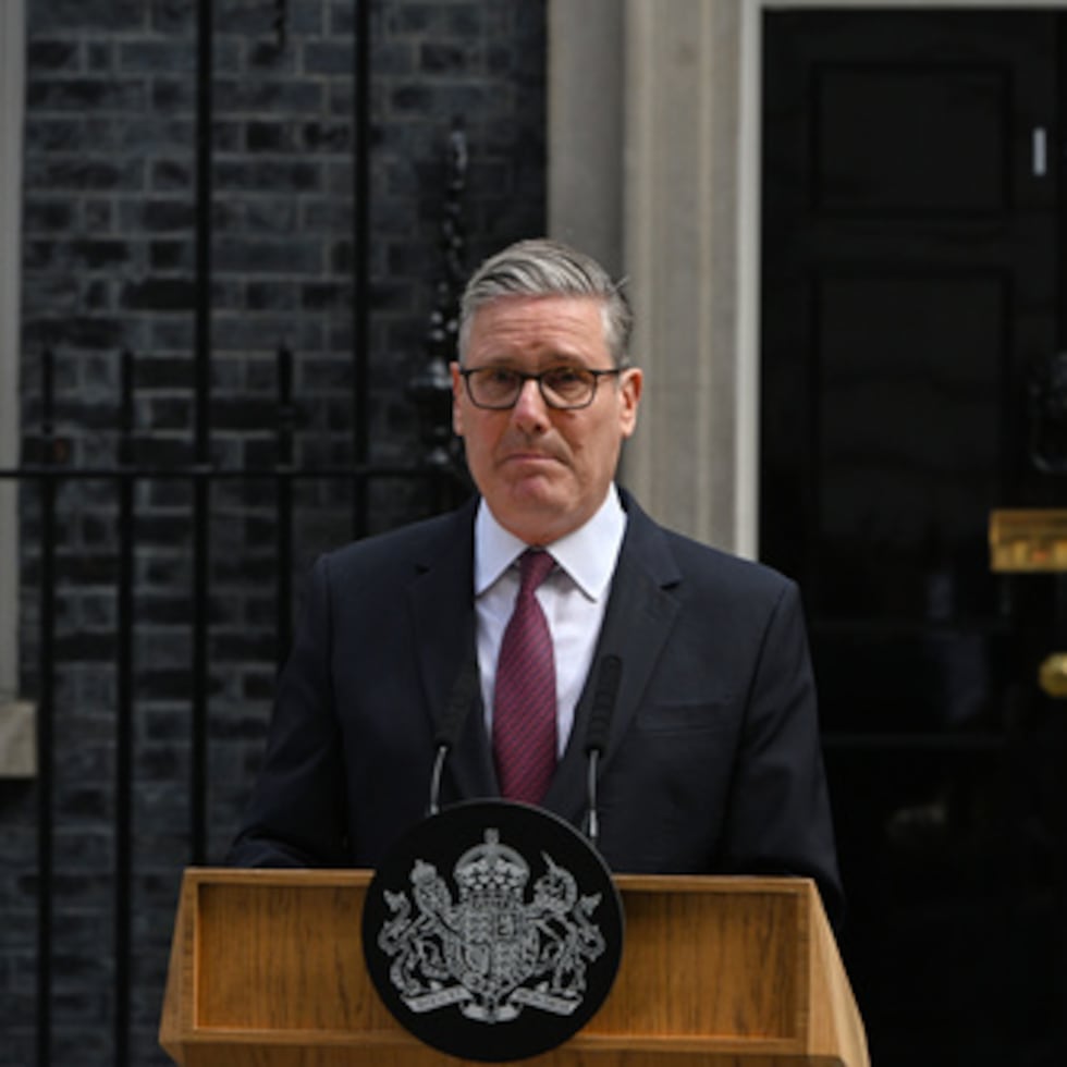 El primer ministro británico, Keir Starmer, calificó la separación como una “mancha en nuestra historia”.
