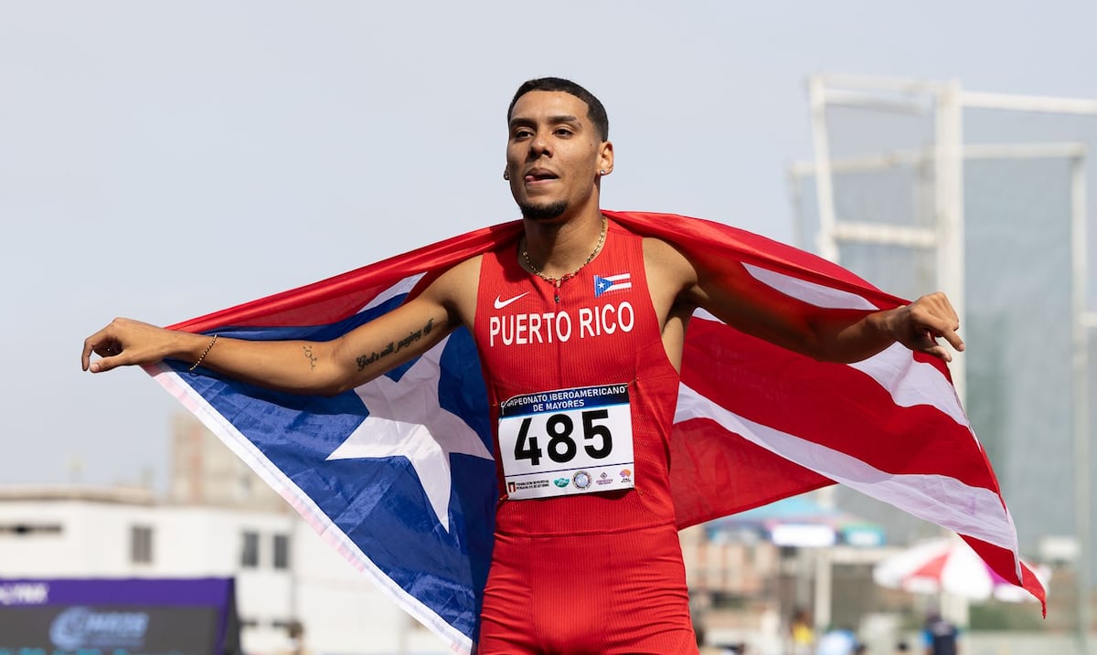 José Figueroa rompe barrera de los 20 segundos y hace historia en los 200 metros