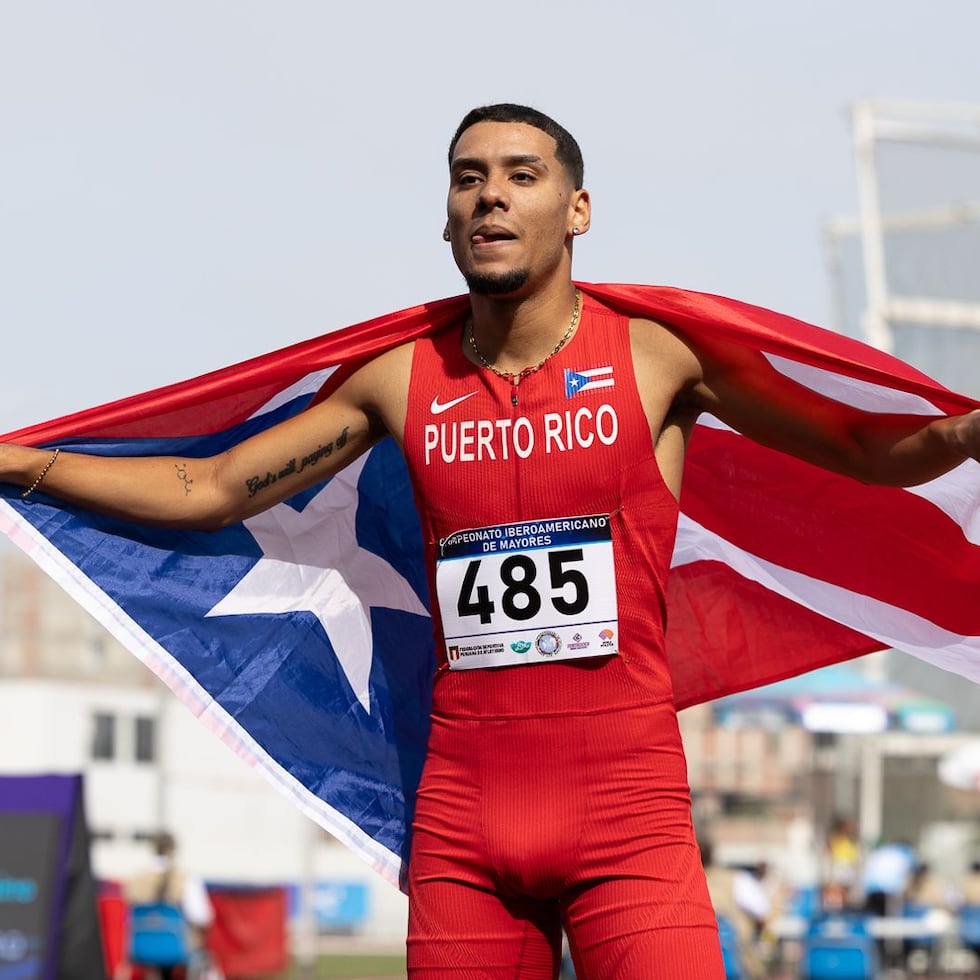 José Figueroa debutó el sábado en la Liga Diamante, donde terminó octavo en los 200 metros con un tiempo de 20.34 segundos.