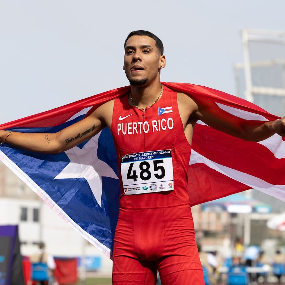 José Figueroa se convirtió en el primer puertorriqueño en romper la barrera de los 20 segundos en los 200 metros.