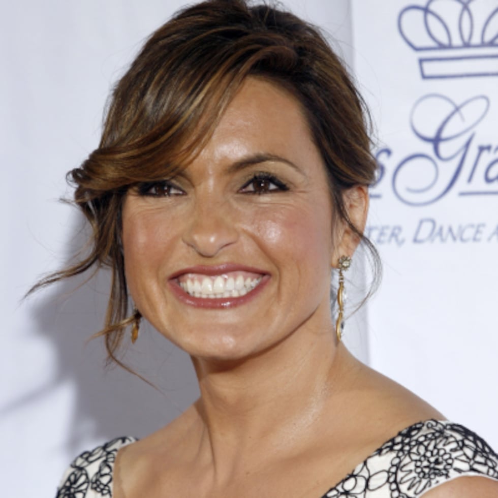 La actriz Mariska Hargitay.