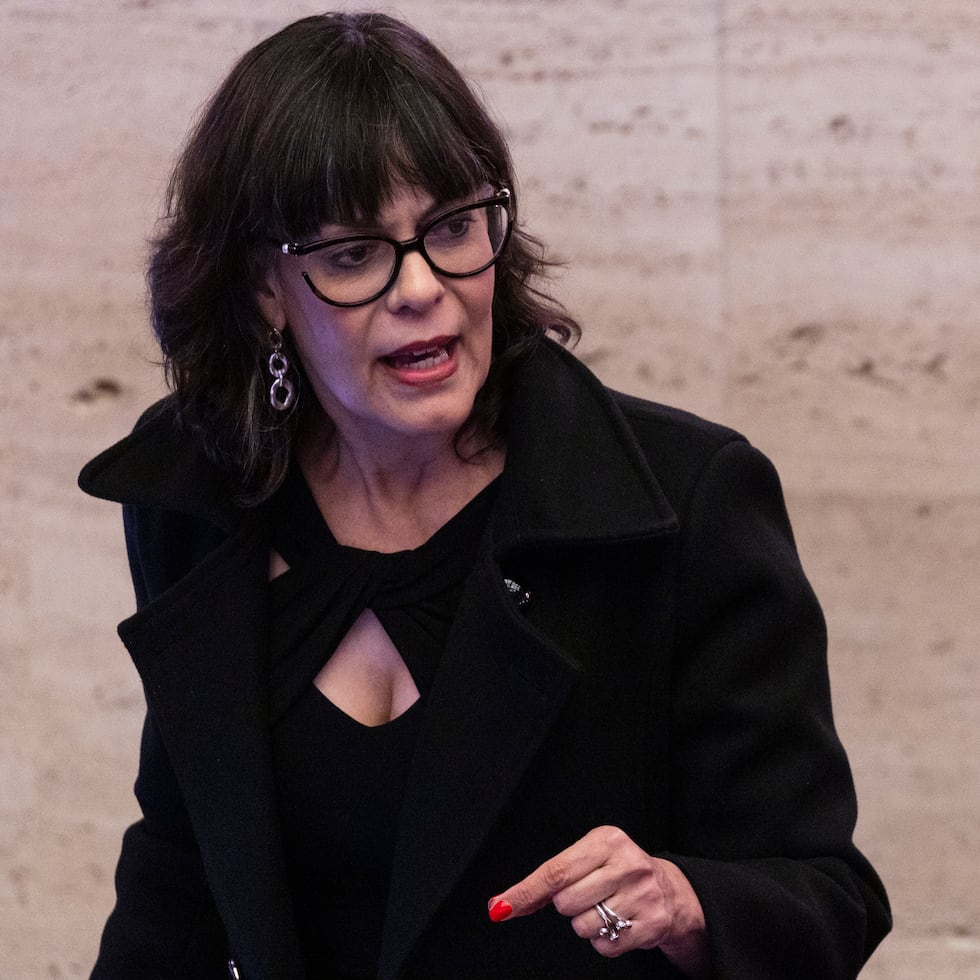 María del Lourdes Santiago, senadora del PIP.