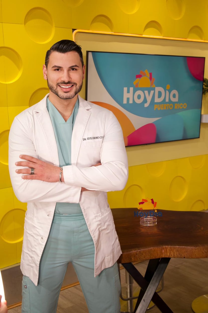 Dr. Guillermo Colón participará todos los martes en el segmento "Hablemos de salud".