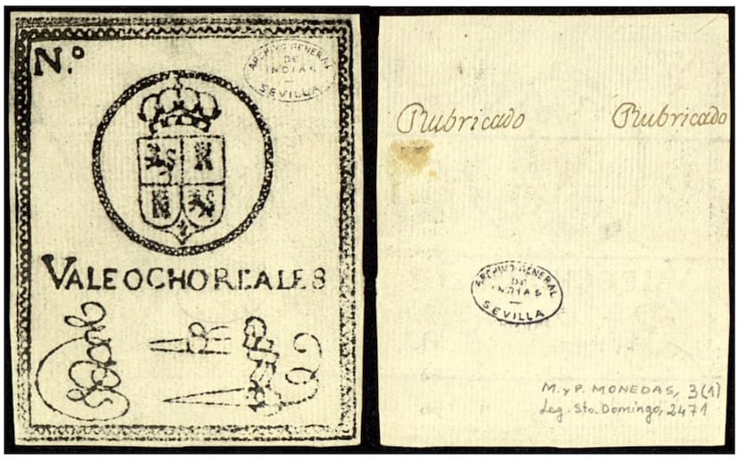 El papel moneda de Puerto Rico de 1781, fabricado por la falta del Situado Mexicano, es el más antiguo reportado hasta el momento en la isla.