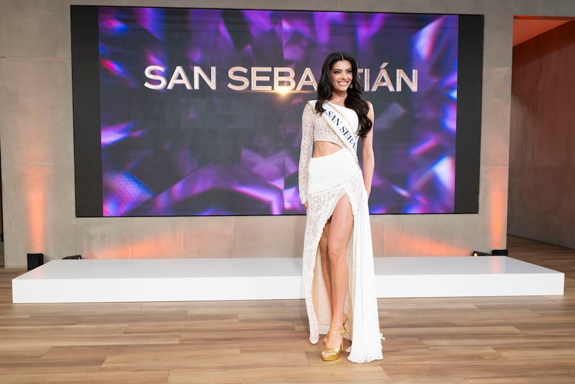 Miss San Sebastián Jennifer Barreto.