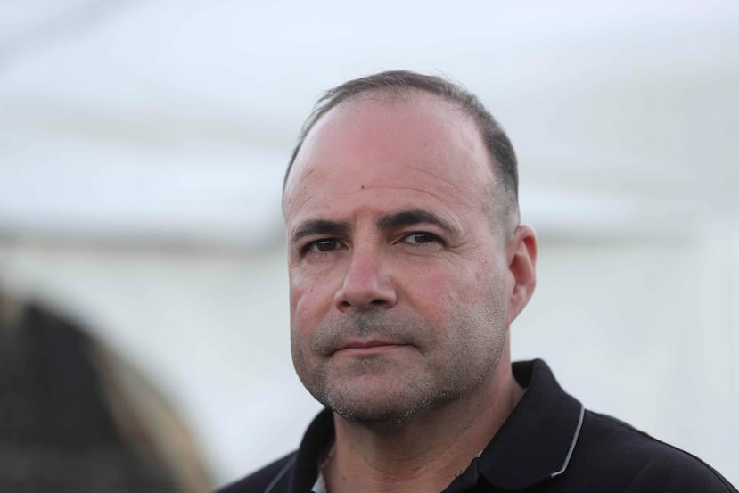 El secretario de Estado Elmer Román. (GFR Media)