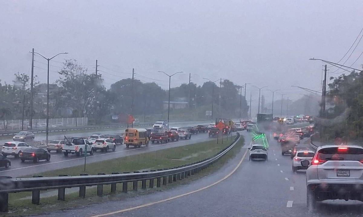 Fuertes lluvias inundan zonas urbanas de Mayagüez, pero no alivian la sequía