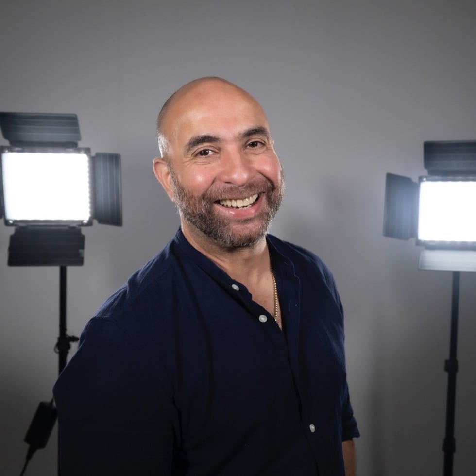 Actor y humorista Irving Alberti.