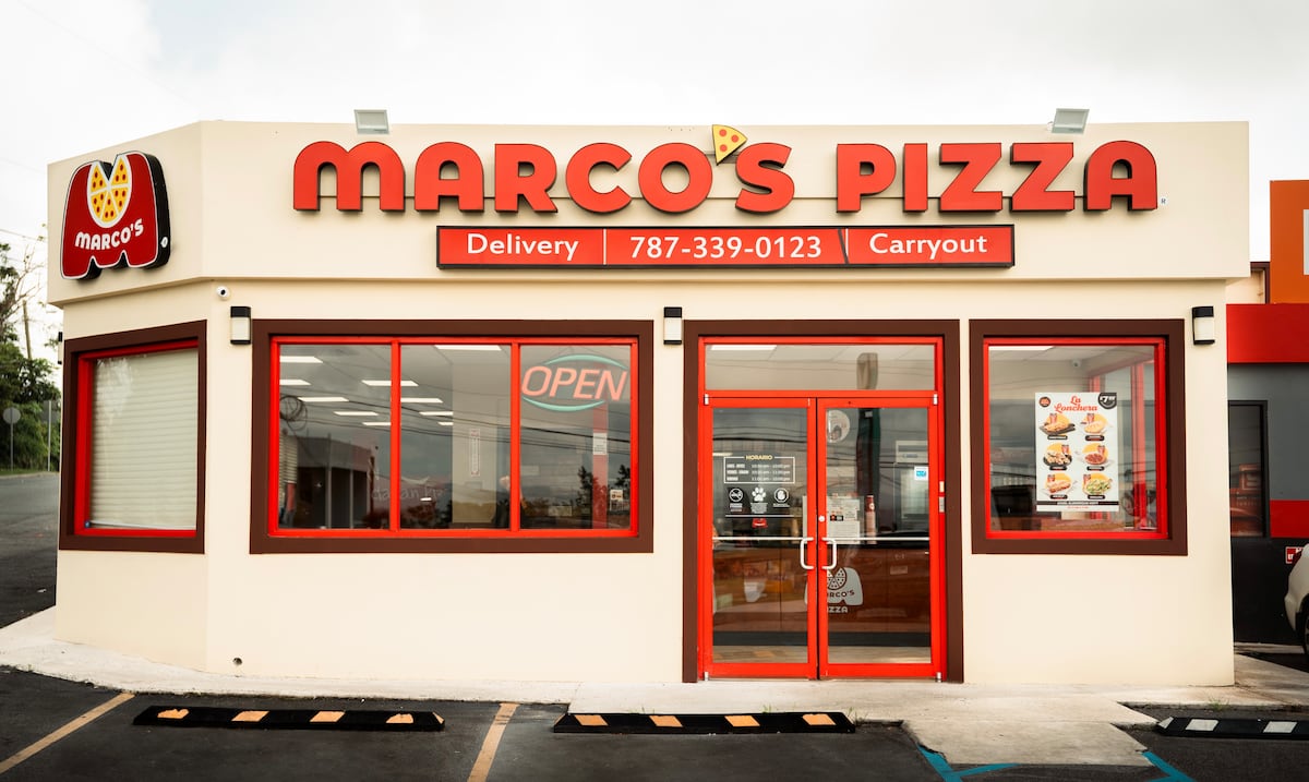 Marco's Pizza expandirá operaciones a República Dominicana con 25 tiendas en 6-8 años