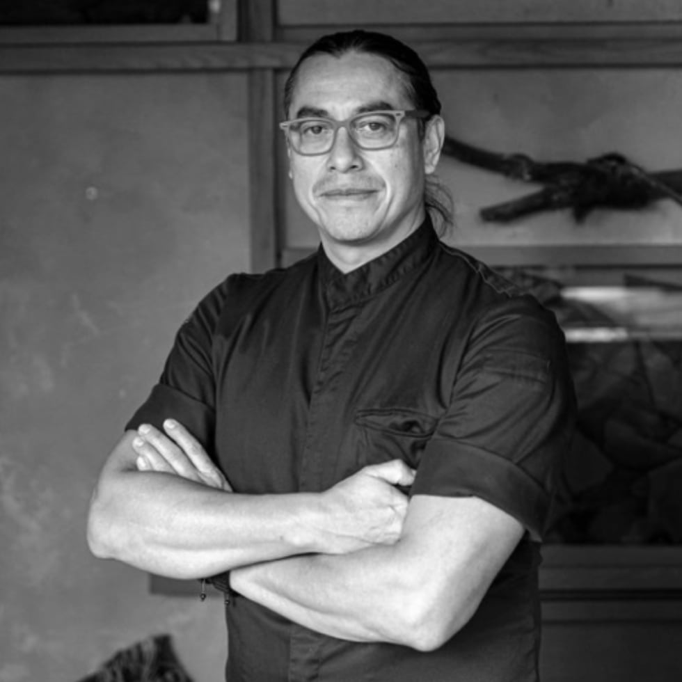Carlos Gaytán, destacado chef mexicano.