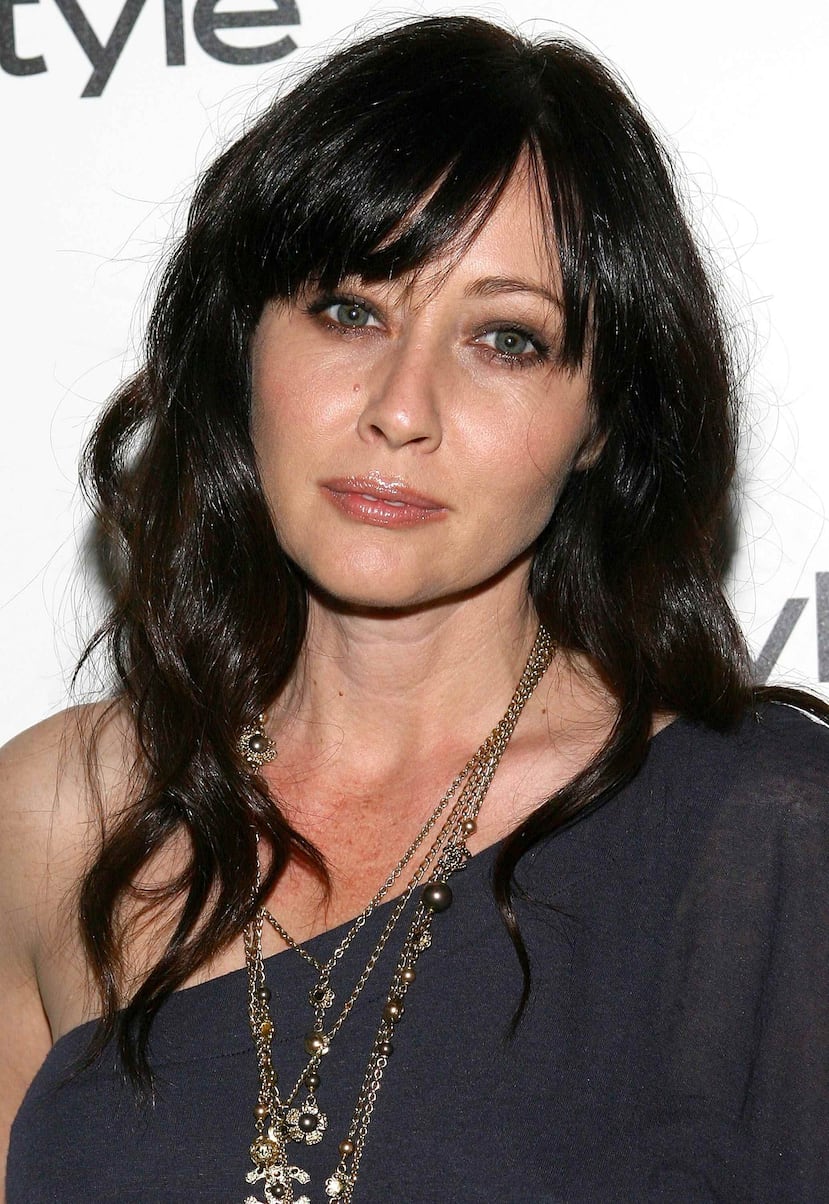 La actriz Shannen Doherty padeció cáncer de mama. (AP)