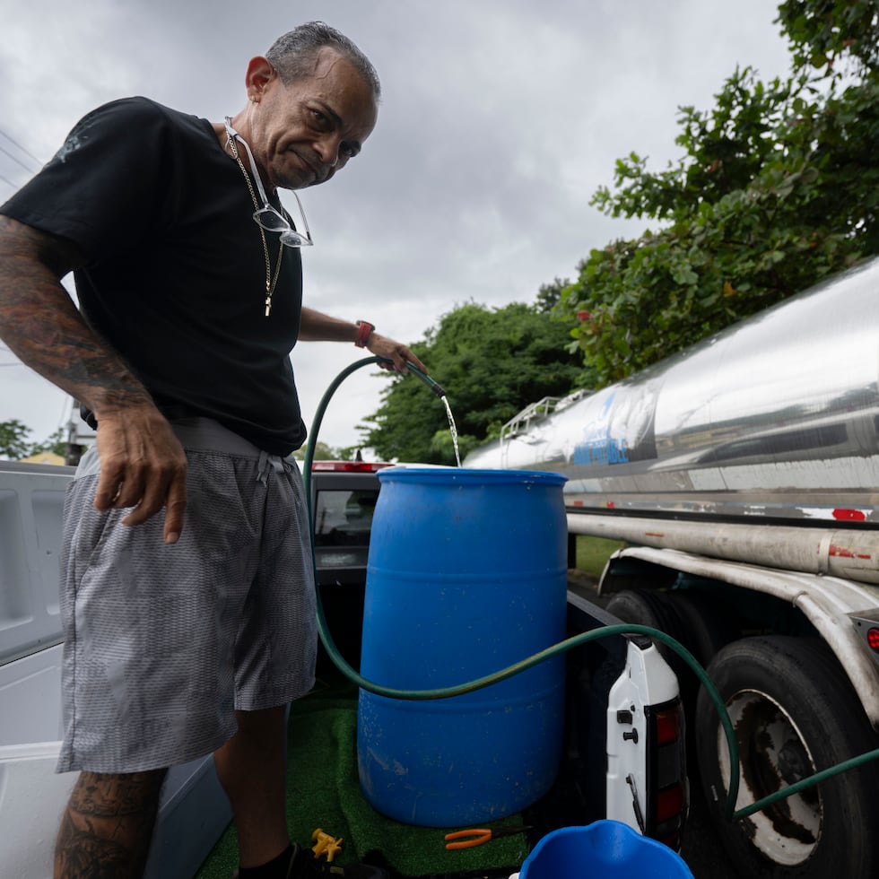 La AAA exhortó a residentes de Bayamón, Toa Alta y municipios limítrofes a abestecerse de agua de manera preventiva el domingo debido a trabajos de mantenimiento en la planta de filtración Enrique Ortega.