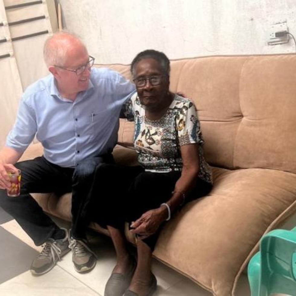 María Antonia Cuero, nacida el 18 de octubre de 1901.