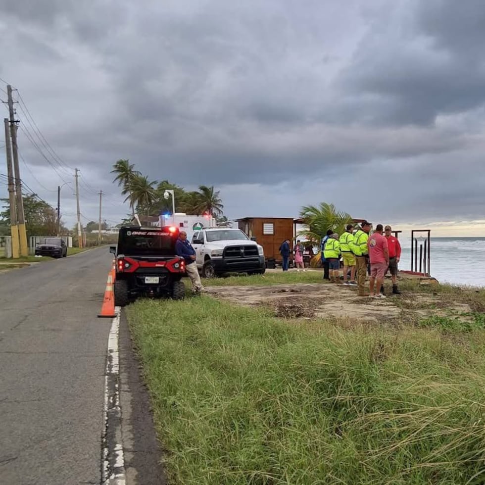 The public is urged to avoid the area and allow response teams to work.