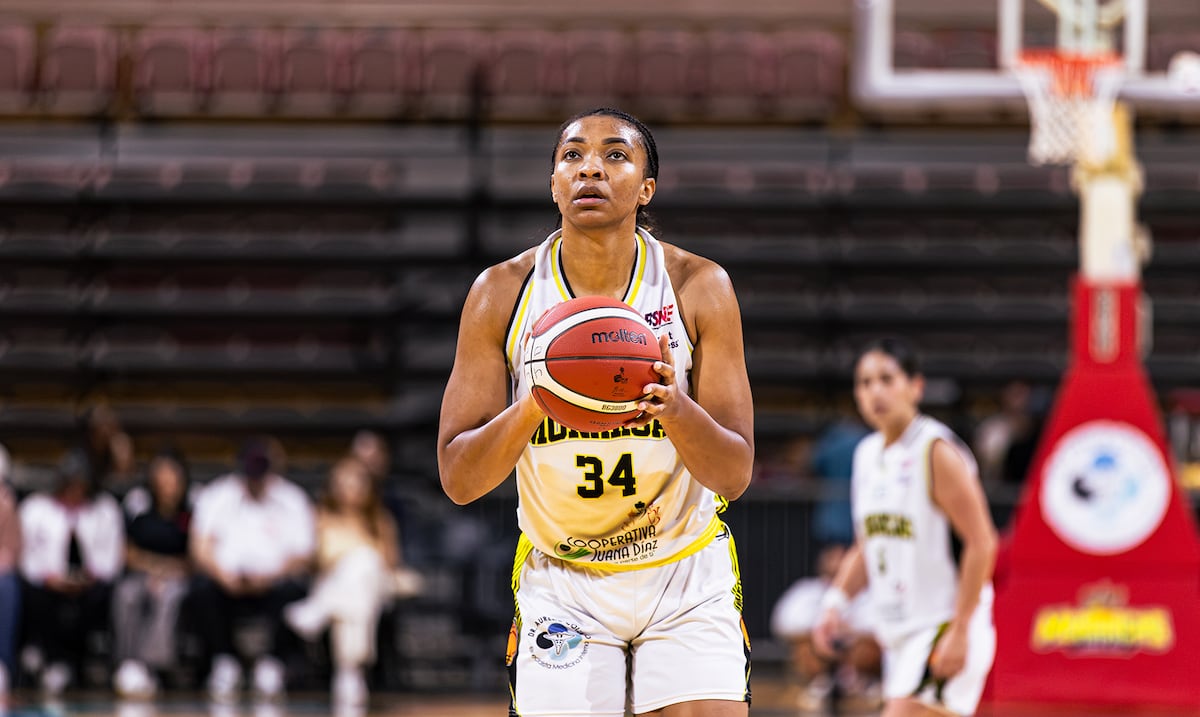 Imani McGee domina con 25 puntos y 23 rebotes en triunfo de Juana Díaz sobre Fajardo