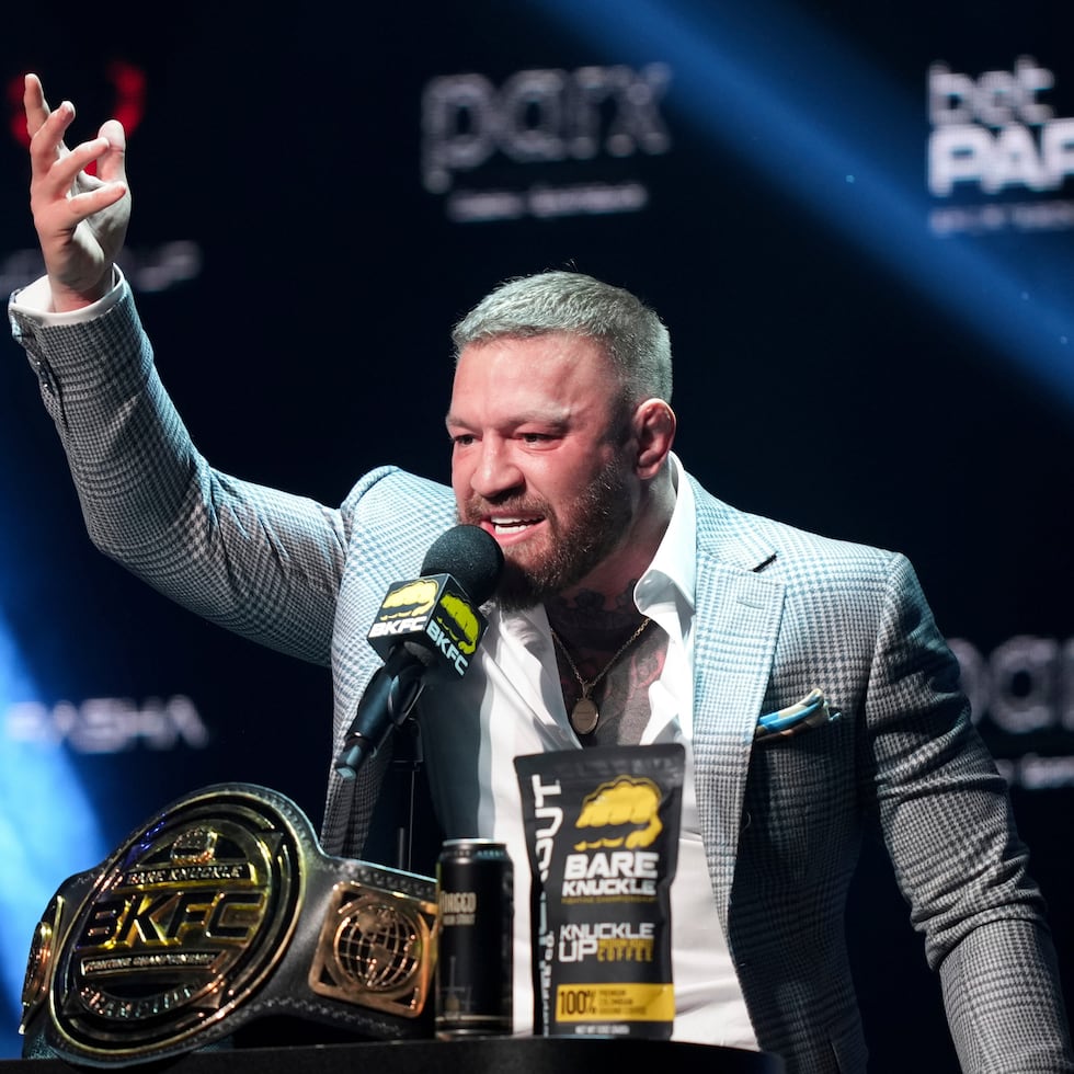 Conor McGregor en 2025.
