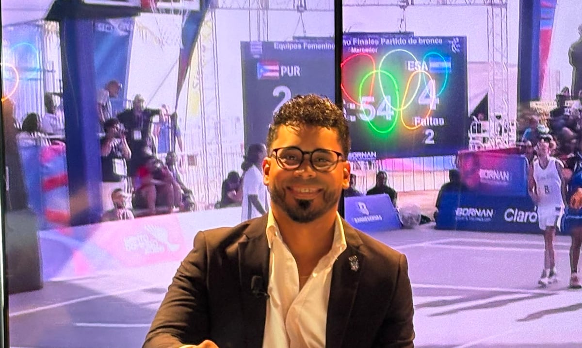 Jesús Hiram Vélez "Alfa" narrará el atletismo de los Juegos CAC 2026 para Telemundo PR