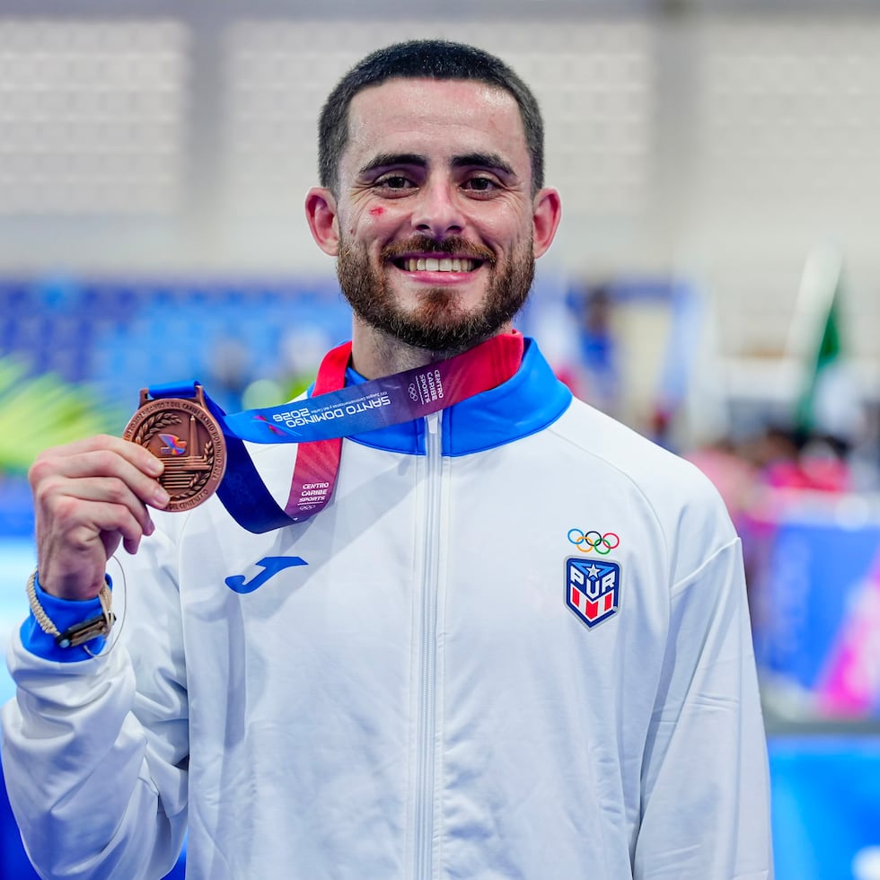 Luis Torres, bronce en el karate, Santo Domingo 2026