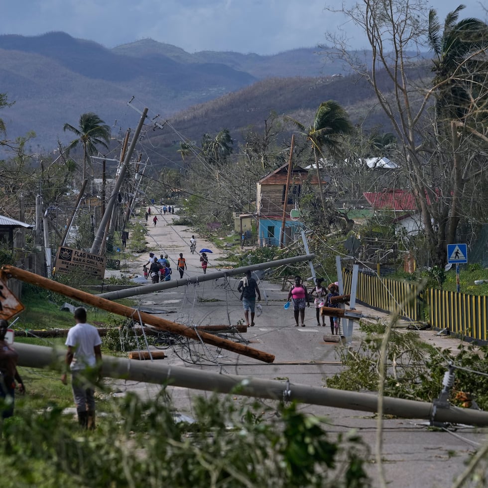 La ayuda recogida en Puerto Rico será enviada a Jamaica mediante un acuerdo con la Asociación de Navieros.
