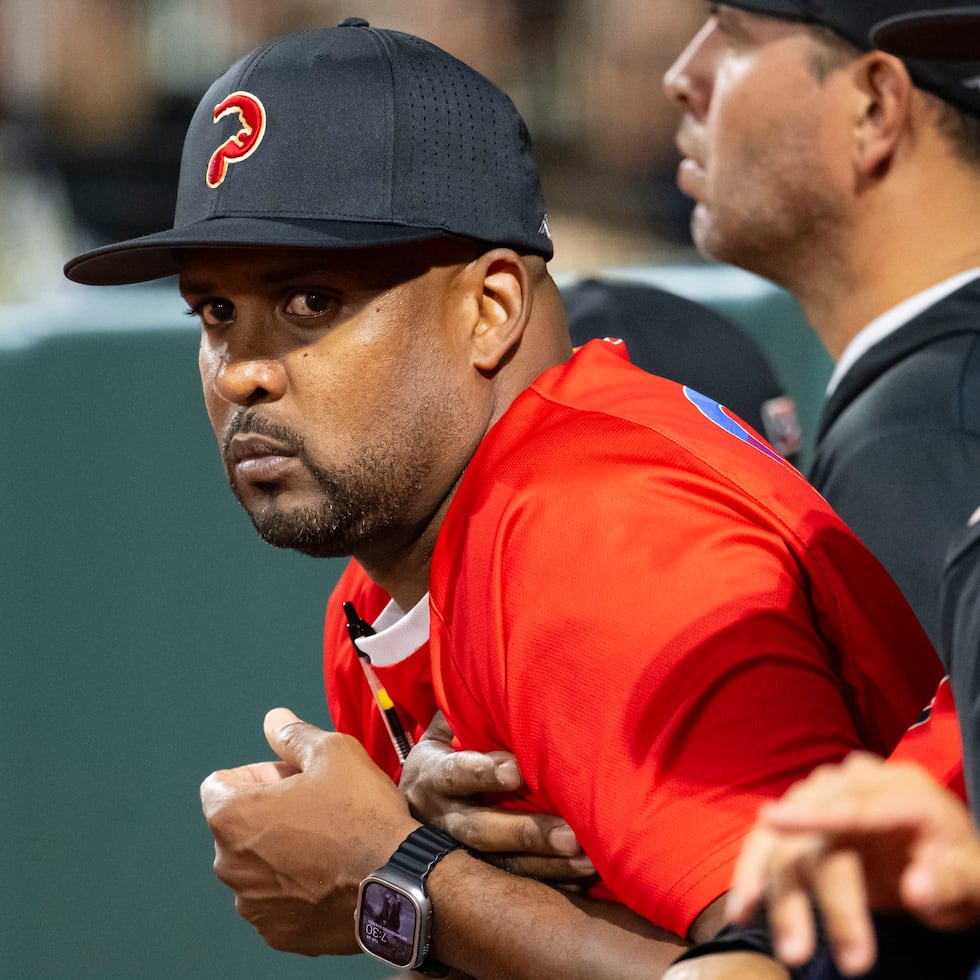 Andy González viene de dirigir a los Leones de Ponce desde la temporada 2022-23.