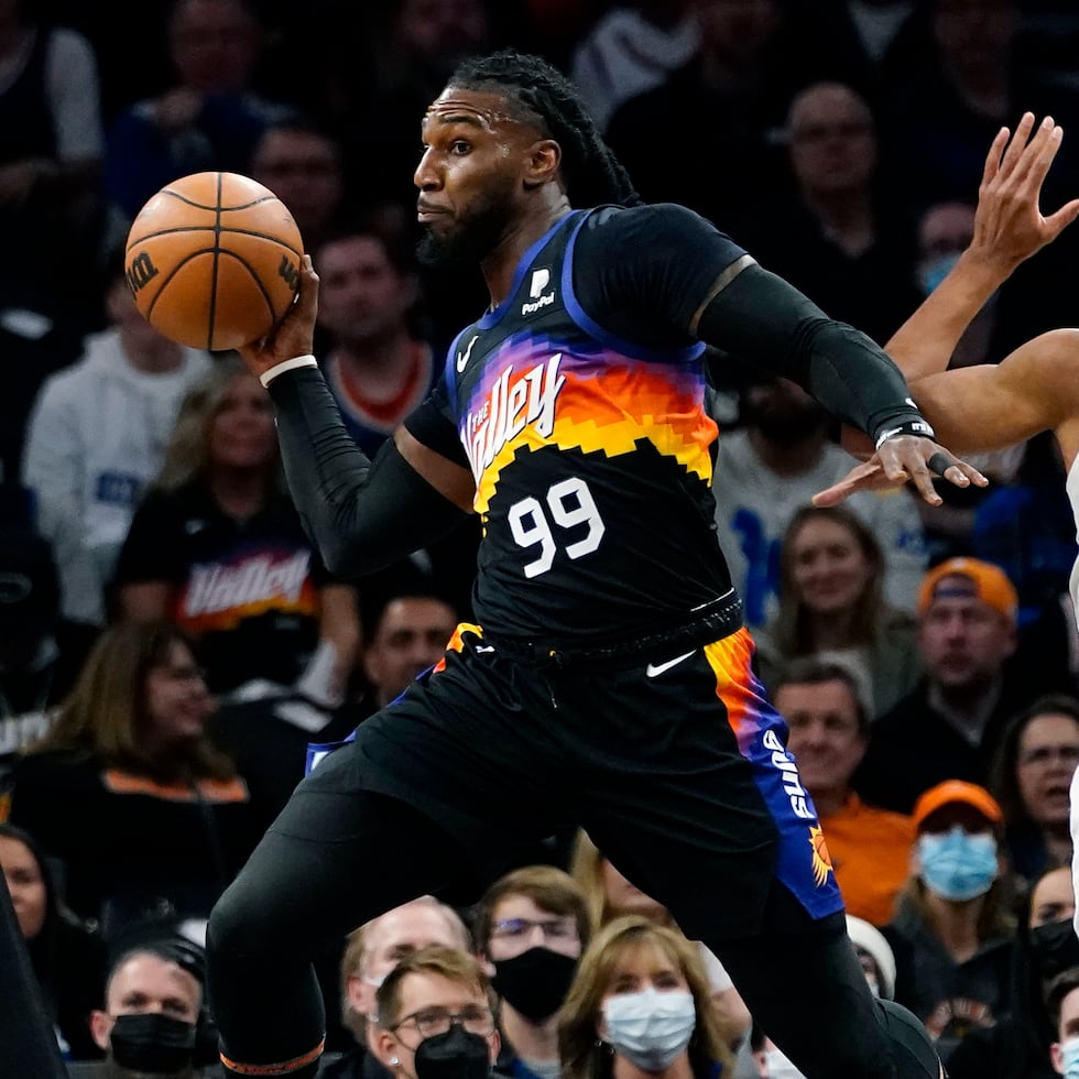 Jae Crowder (99), cuando militaba con los Suns de Phoenix, en un partido de la NBA en 2022.