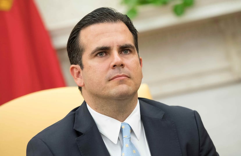 Rosselló Nevares le pidió ayer la carta de renuncia a los miembros del gabinete constitucional. (EFE)