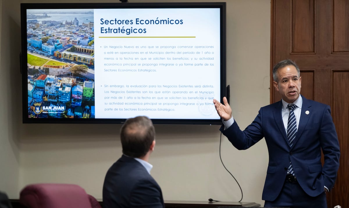 San Juan mayor proposes new business incentives to boost economic growth