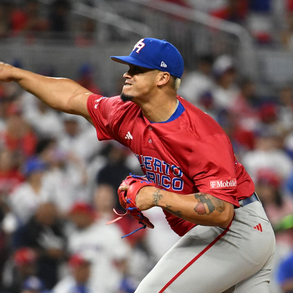 Fernando Cruz será una de las poderosas armas del bullpen en el Clásico Mundial.