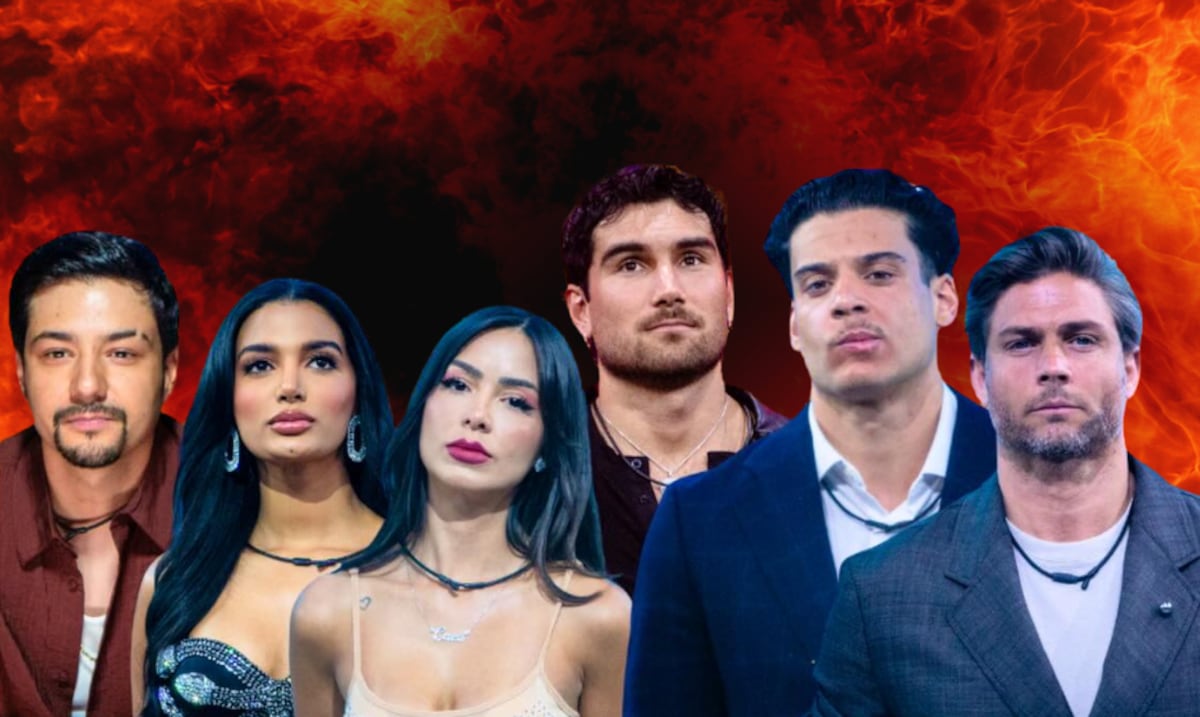 Se cierra el Cuarto Fuego de “La casa de los famosos 6″ de Telemundo