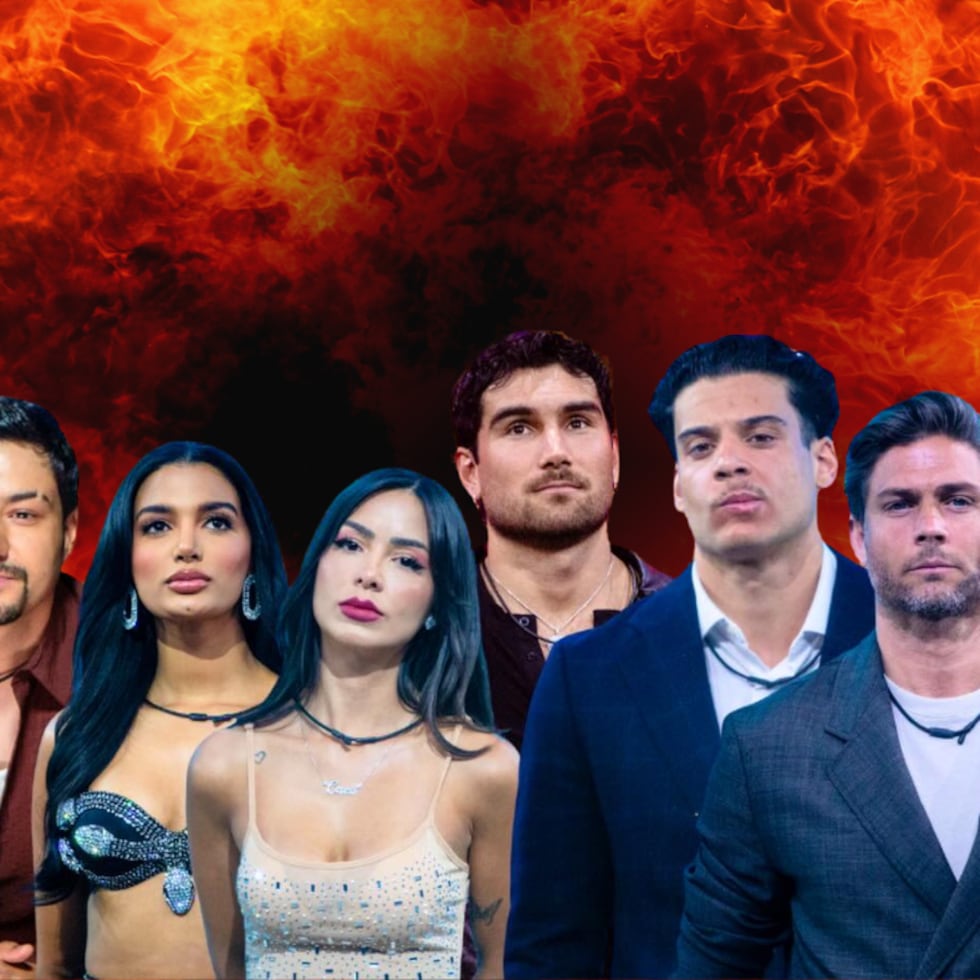 Integrantes del Cuarto Fuego de "LCDLF6".