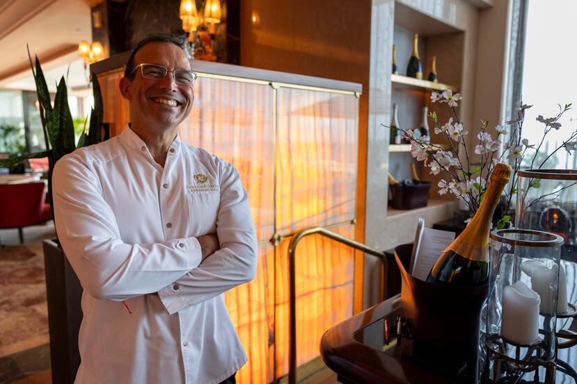 Juan José Cuevas, chef ejecutivo del Condado Vanderbilt Hotel.