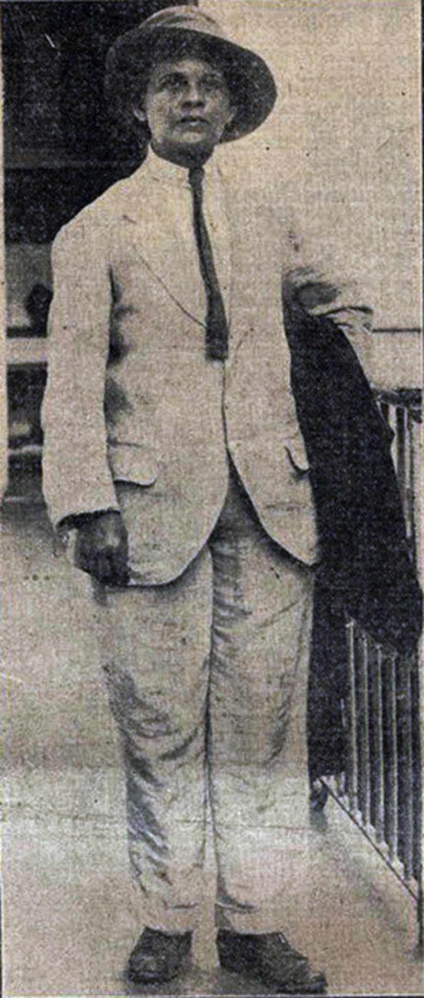 Luisa Capetillo Perón, la líder feminista de Puerto Rico, luciendo pantalones en 1915.