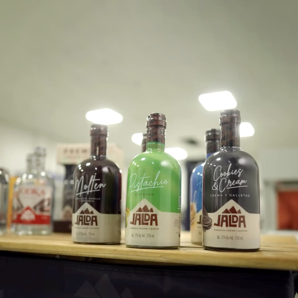 The company that manufactures Jalda, located in Aibonito, started with a $1 million investment and operates with 50 employees.