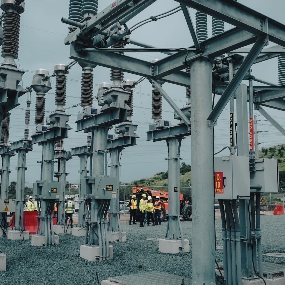 The new substation will allow the interconnection of the solar farm, with the capacity to provide 90 megawatts.