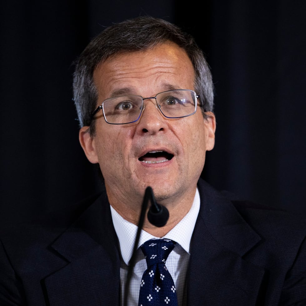 In a file photo, David A. Skeel, former chairman of the FOMB.