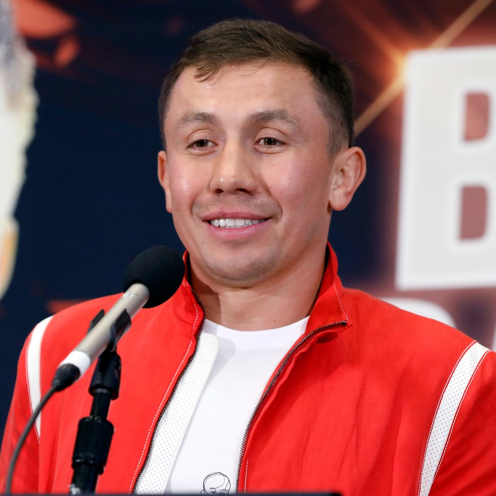 Gennady Golovkin es presidente del Comité Olímpico Nacional de Kazajistán.