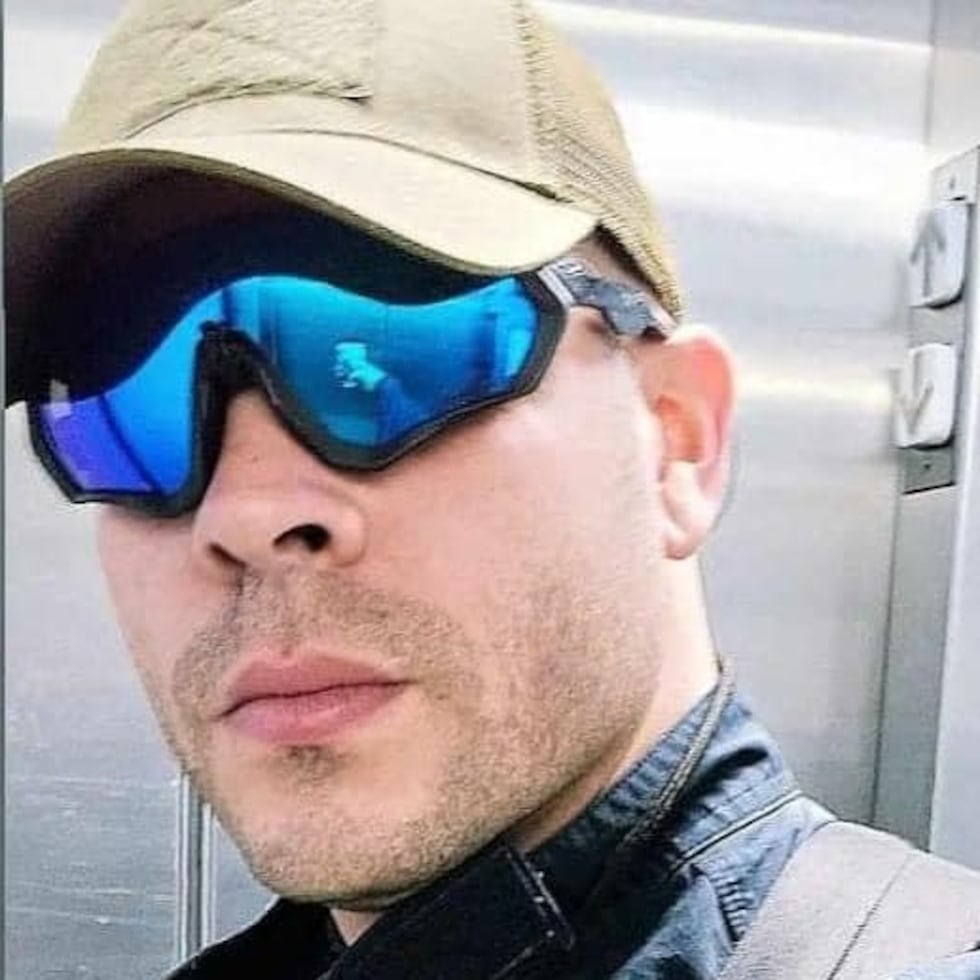Eliezer Ramos Vélez, de 35 años, llevaba 12 años de servicio.