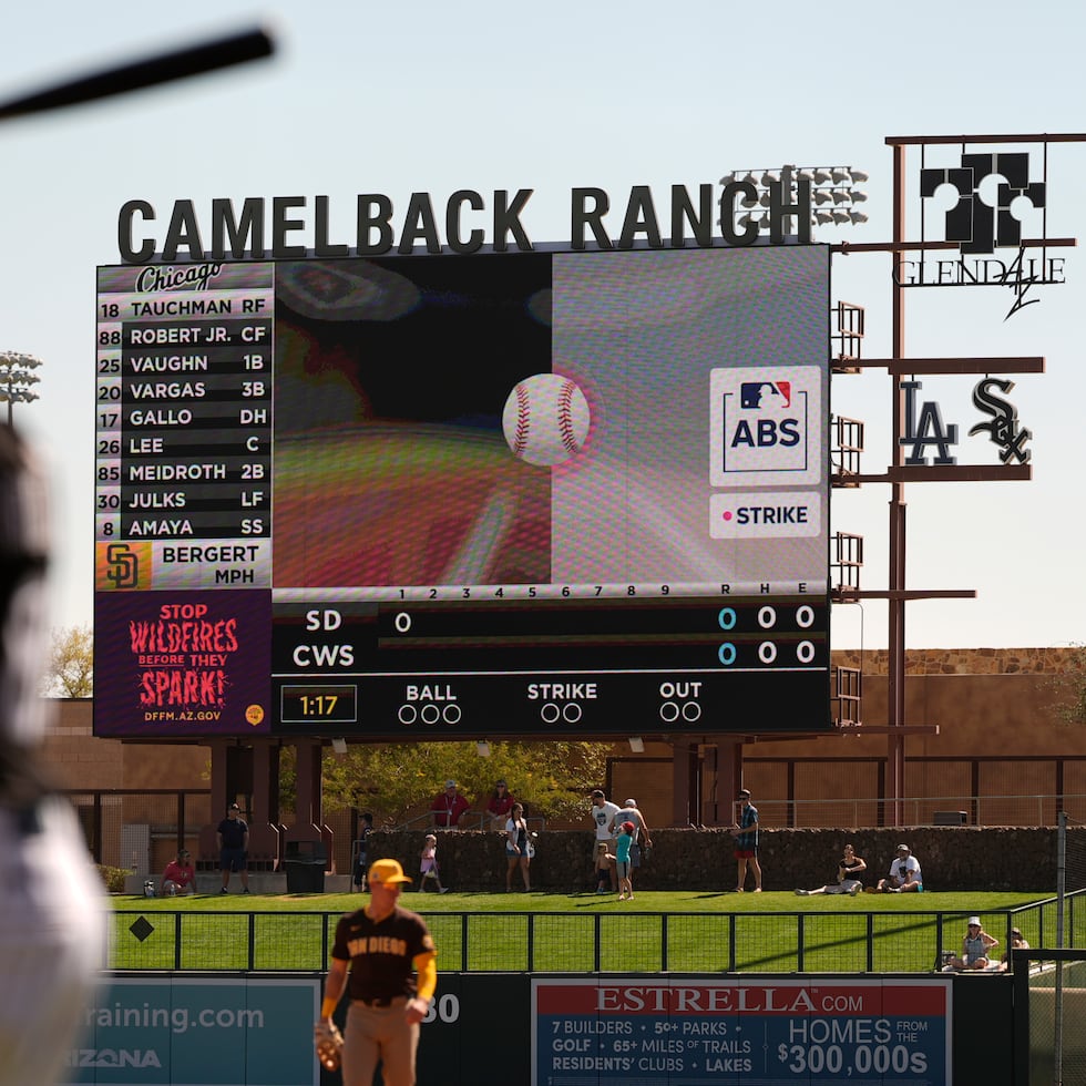 El Sistema Automatizado de Bolas y Strikes (ABS, por su siglas en inglés) se estrenará esta campaña 2026 de las Grandes Ligas.