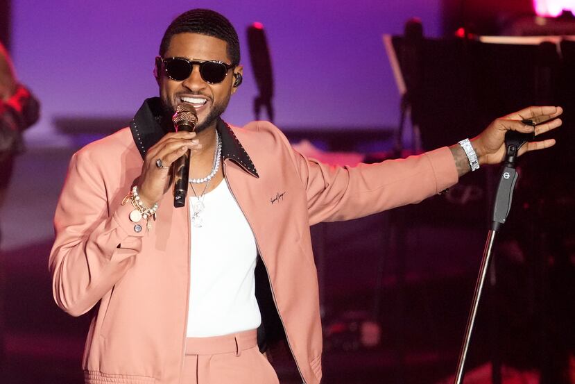Usher se encuentra actualmente ofreciendo un espectáculo fijo en Las Vegas.