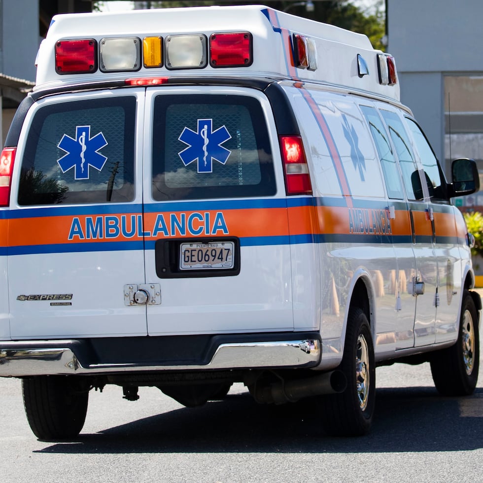 El perjudicado fue atendido por el personal de Manejo de Emergencias.