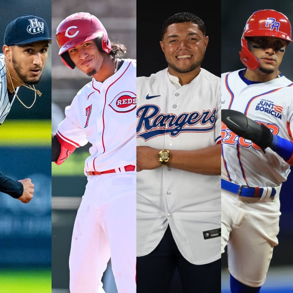 Elmer Rodriguez, Edwin Arroyo, Abimelec Ortiz y Bryan Torres estarán activos en los campos primaverales.