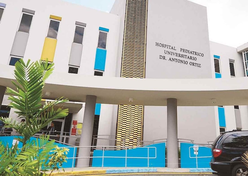 La menos supuestamente fue secuestrada del Hospital Pediátrico del Centro Médico. (Archivo / GFR Media)